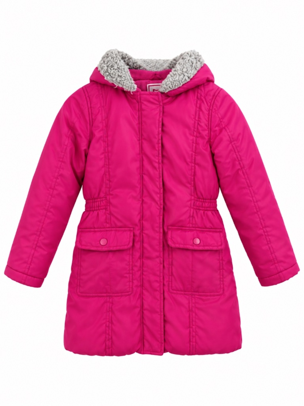 Gymboree Girls’ Pink Winter Coat – Size M (7–8)